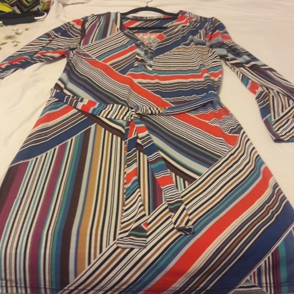 COLORFUL  DAILY DRESS - Picture 7 of 8